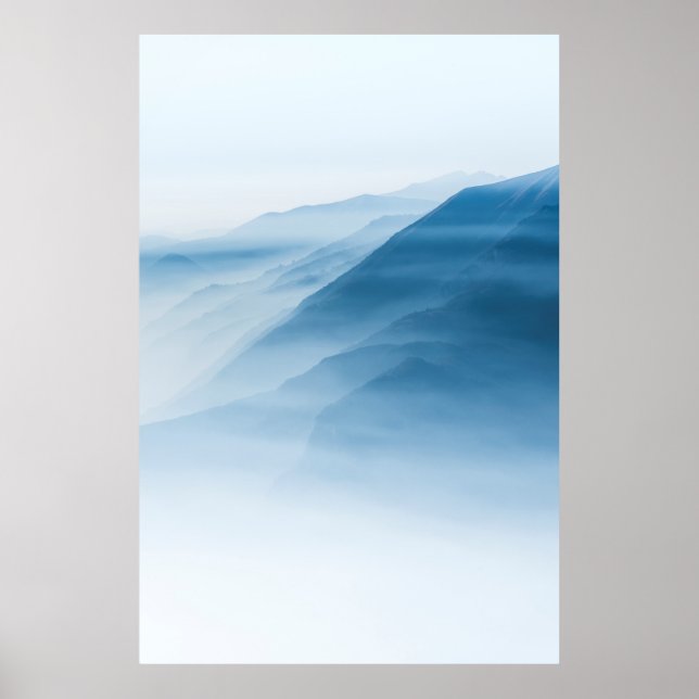 BERGE POSTER (Vorne)