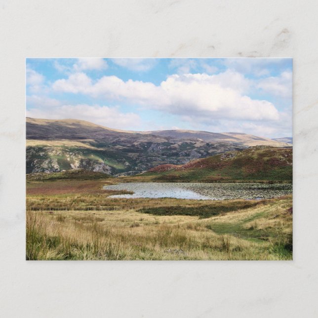 BERGE POSTKARTE (Vorderseite)