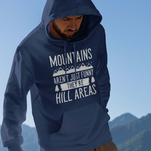 Berge sind Bergregionen Hoodie (Von Creator hochgeladen)