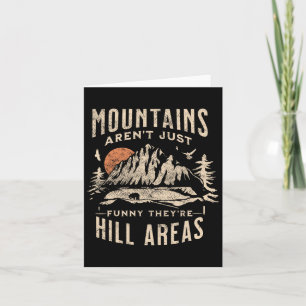Berge sind nicht lustig Sie sind Hill Areas Vater  Karte