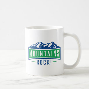 Berge sind toll kaffeetasse