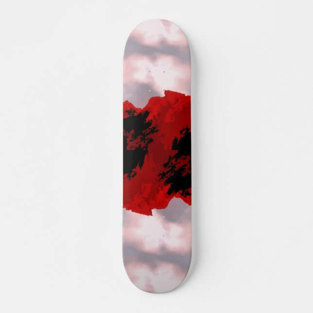 BERGE SKATEBOARD (Vorne)