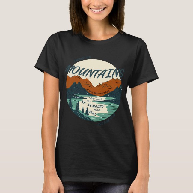 Berge T-Shirt (Vorderseite)