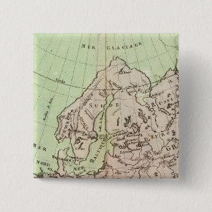 Berge und Flüsse Europas Button