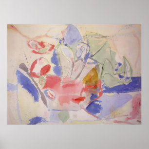 Berge und Meer - 1952 - Helen Frankenthaler Poster