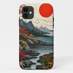 Berge und Wälder Case-Mate iPhone Hülle