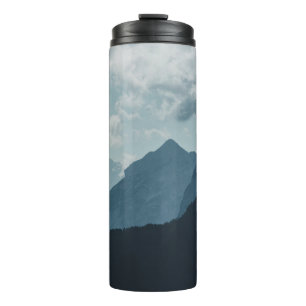 BERGE UNTER WEISSEM HIMMEL THERMOSBECHER