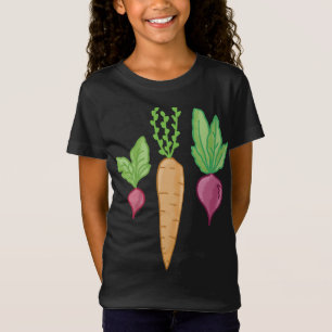 Berge Veganer Aktivismus Vegetarisches Camping T-Shirt