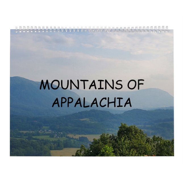 Berge von Appalachia Kalender (Titelbild)