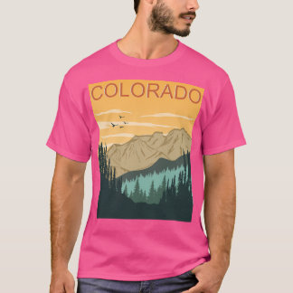 Berge von Colorado Active T-Shirt