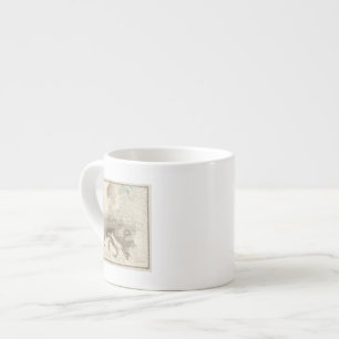 Berge von Europa Espressotasse