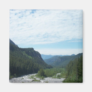 Berge von Mt. St. Helens. Magnet