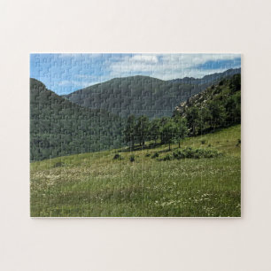 Berge von Shusha, Armenien-Puzzlespiel