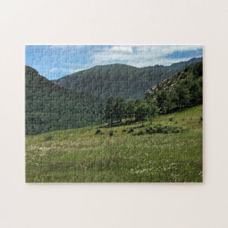 Berge von Shusha, Armenien-Puzzlespiel