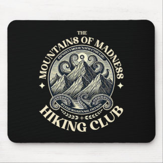 Berge Wahnsinn Lovecraft Wandern und Cthulhu Mis Mousepad
