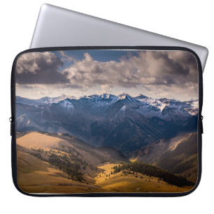 BERGE WÄHREND DES TAGES LAPTOPSCHUTZHÜLLE