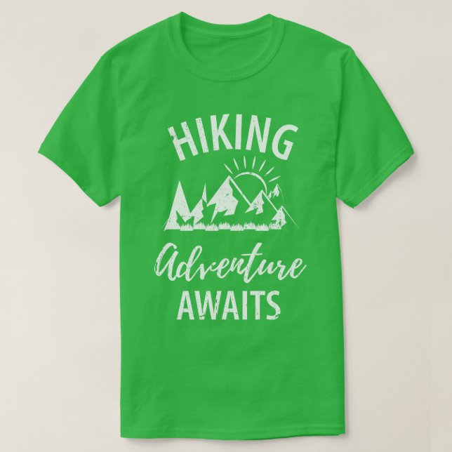 Berge Wandern 23 T-Shirt (Design vorne)