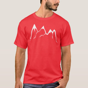 Berge Wandern 43 T-Shirt