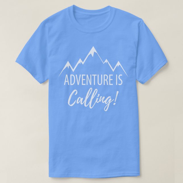 Berge Wandern 47 T-Shirt (Design vorne)