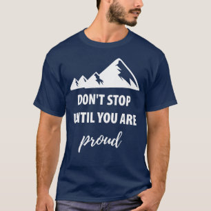 Berge Wandern 62 T-Shirt