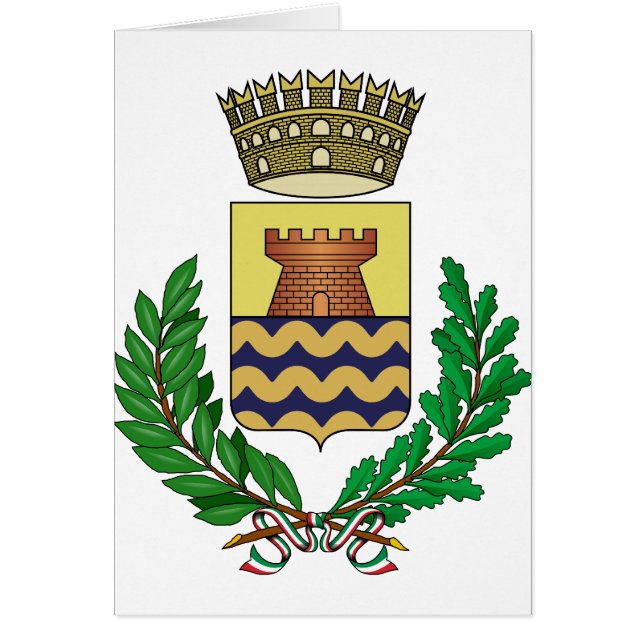 Bergeggi Stemma, Italien (Vorne)