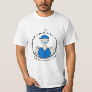 Bergen Community Uni Surgical Technology Pro T-Shirt