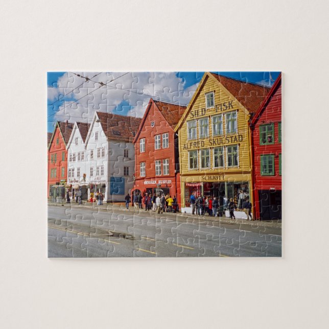Bergen, Norwegen (Horizontal)
