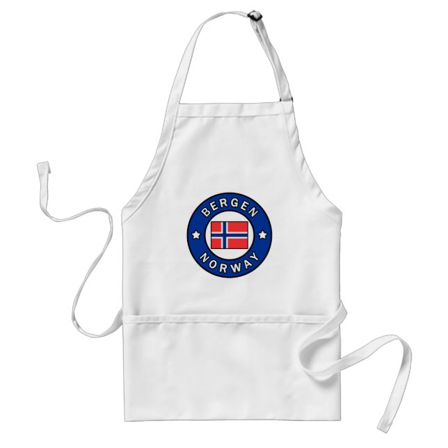 Bergen Norwegen Schürze (Vorne)