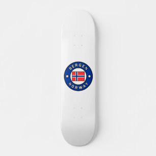 Bergen Norwegen Skateboard