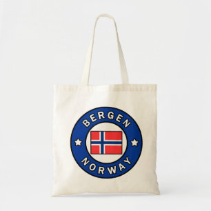 Bergen Norwegen Tragetasche
