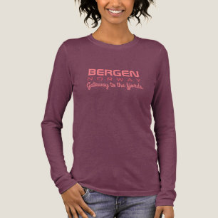 BERGEN Norwegen Zollrechtliche Shirts und Jacken