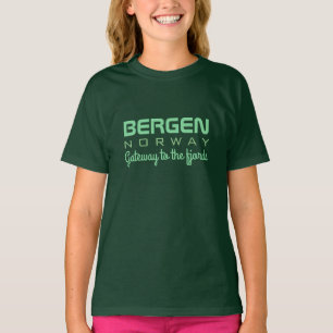 BERGEN Norwegen Zollrechtliche Shirts und Jacken