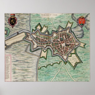 Bergen op Zoom Poster