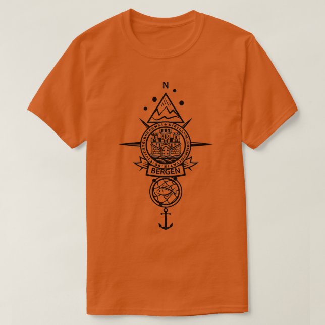 bergen T-Shirt (Design vorne)