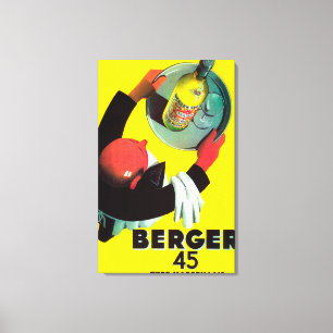 Berger 45 Vintages PosterEuropa Leinwanddruck