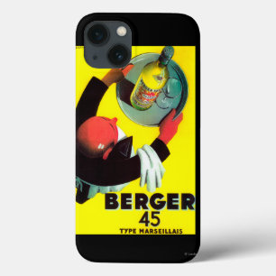 Berger 45 Vintages PosterEurope Case-Mate iPhone Hülle