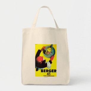Berger 45 Vintages PosterEurope Tragetasche