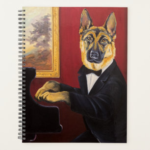 Berger Allemand Piano Waltz