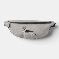 Berger Allemand Silver Sable Mignon Chien de Dessi