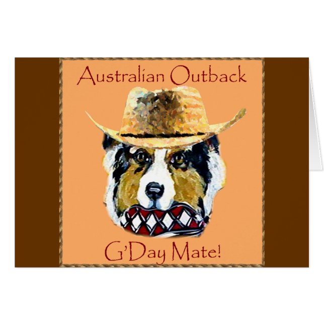 Berger Australien (Devant horizontal)