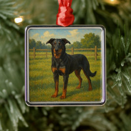 Berger de Beauce Ornament Aus Metall