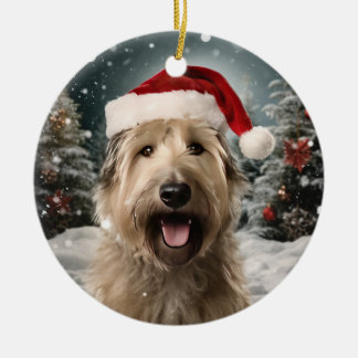 Berger Picard Dog Christmas Keepake Keramik Ornament