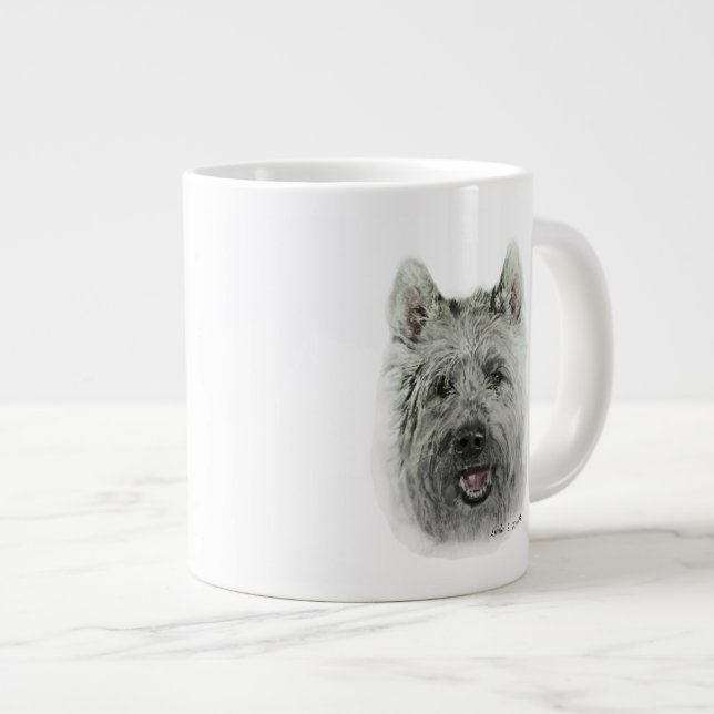 Berger Picard Jumbo-Tasse (Vorderseite Rechts)