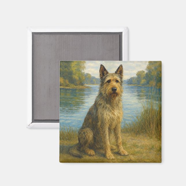 Berger Picard Magnet (Vorderseite/Rückseite)