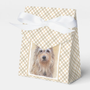 Berger Picard Malerei - Niedliche Original Hunde K Geschenkschachtel