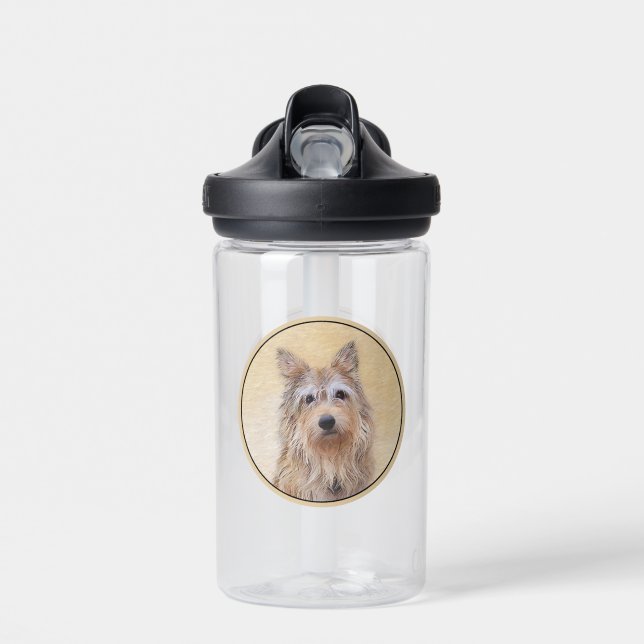 Berger Picard Malerei - Niedliche Original Hunde K Trinkflasche (Vorne)