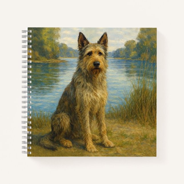 Berger Picard Notizbuch (Vorderseite)