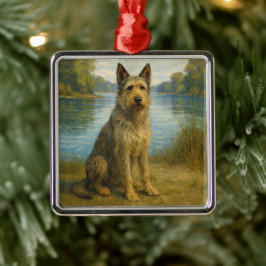 Berger Picard Ornament Aus Metall