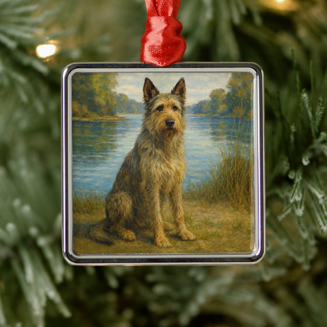 Berger Picard Ornament Aus Metall (Baum)