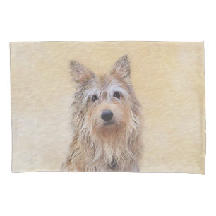 Berger Picard Painting - Cute Original Dog Art Kissenbezug